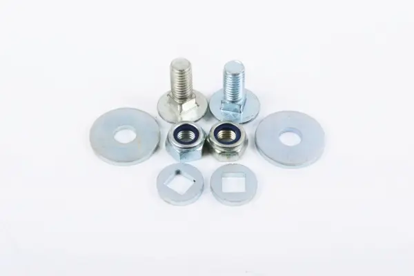 Commander Bolt/Mutter sett Se bildet for detaljer 