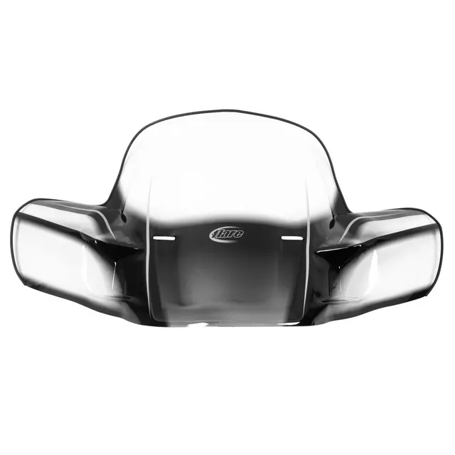 Flare Vindrute ATV & UTV - Sort Universal Vindrute til ATV & UTV 