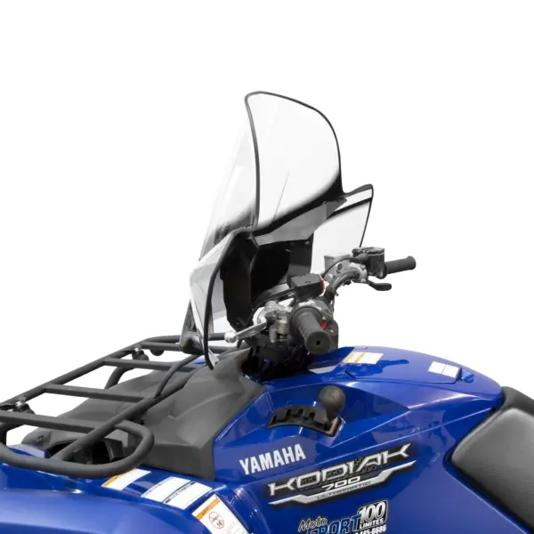 Flare Vindrute ATV & UTV - Sort Universal Vindrute til ATV & UTV 