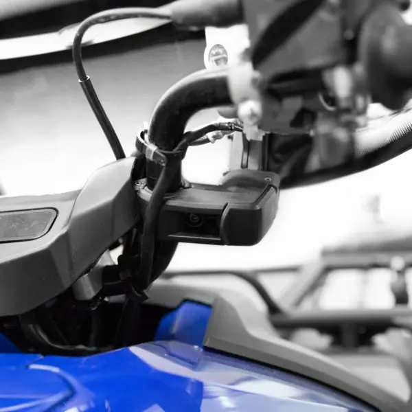 Flare Vindrute ATV & UTV - Sort Universal Vindrute til ATV & UTV 