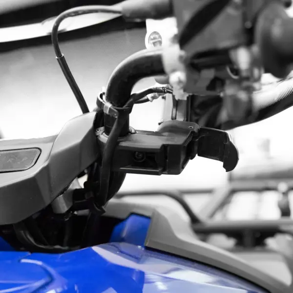 Flare Vindrute ATV & UTV - Sort Universal Vindrute til ATV & UTV 