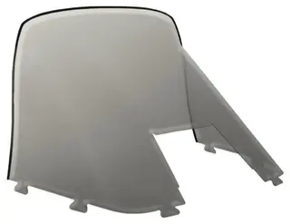 Vindrute Yamaha ET340 84-88 Sotet Vindrute