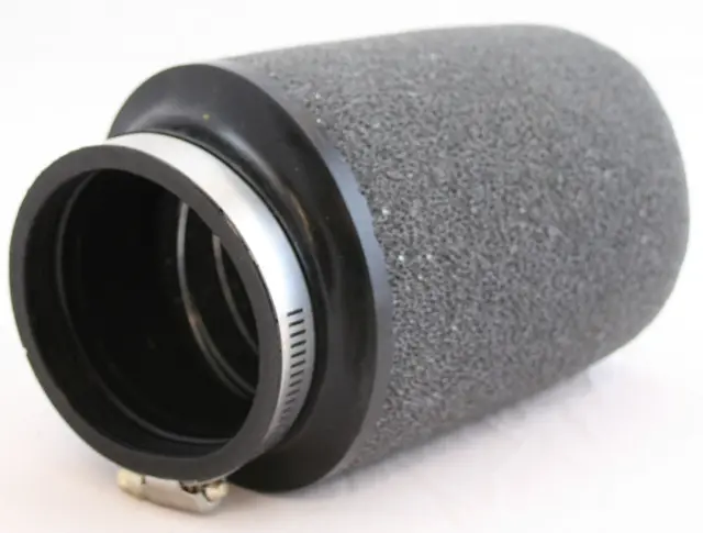 UNI Snow Pod Luftfilter - Vinklet 15° Innerdiameter 75mm,Høyde 165mm 