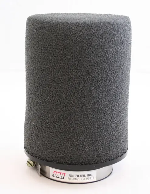UNI Snow Pod Luftfilter Innerdiameter 76mm, Høyde 152mm 