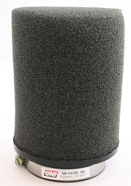 UNI Snow Pod Luftfilter Innerdiameter 76mm, Høyde 152mm 