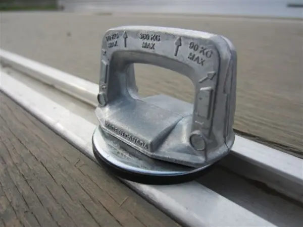 Superclamp Deck Hook Channel Mount 