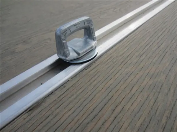 Superclamp Deck Hook Channel Mount 