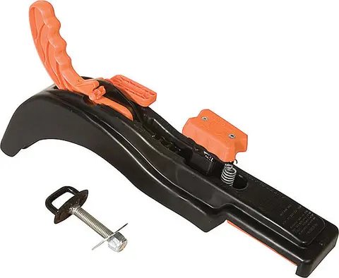 Superclamp II - Bak Sikrer snøscooteren under transport