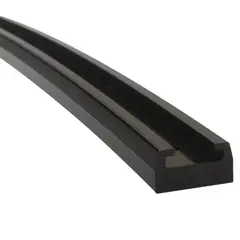 Sleide Ski-Doo Sn&#248;scooter 142cm Grafitt Profil 28 , Selges stk, OEM:503193981