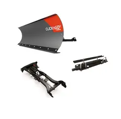 Click&#39;n&#39;Go 2 - Can-Am (G1/L) Komplett Sn&#248;skj&#230;r, skyveramme og monteringsett
