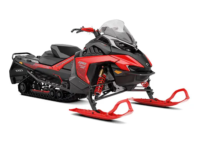 Lynx Rave 850 E-TEC Turbo R WIS 2026 RE - Viper Red/Black - 137 ...