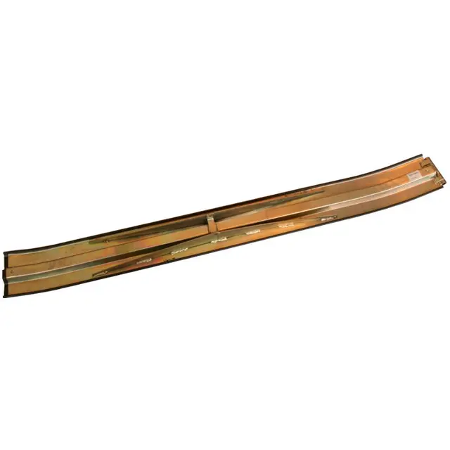 Ski m/Plast Svalbard Kjelke Stor 