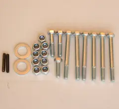 Boltsett Standard Kjelke Passer liten,mellan og stor