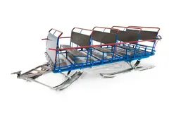 Sn&#248;scooter Passasjerkjelke