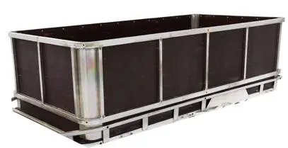 Lastsarg Til Extrem 100 Solid lastekasse, passer KUN Extrem 100 