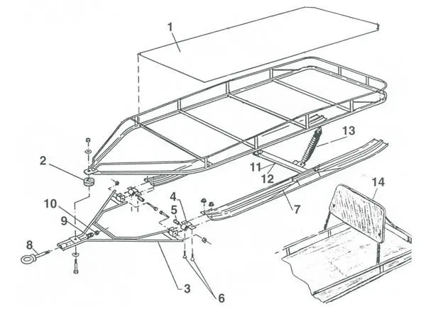 Låsemutter M16 For Drag Låsemutter har posisjon 10 på tabellen. 