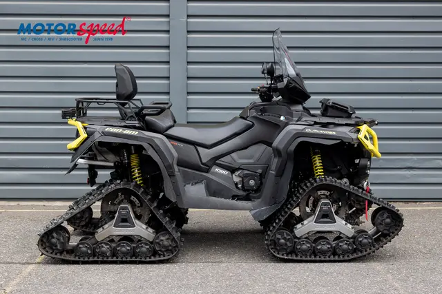 Can-Am Outlander Max 1000 XT-P 2019 502 Timer / 5965km 