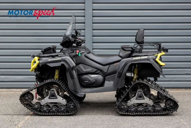 Can-Am Outlander Max 1000 XT-P 2019 502 Timer / 5965km 