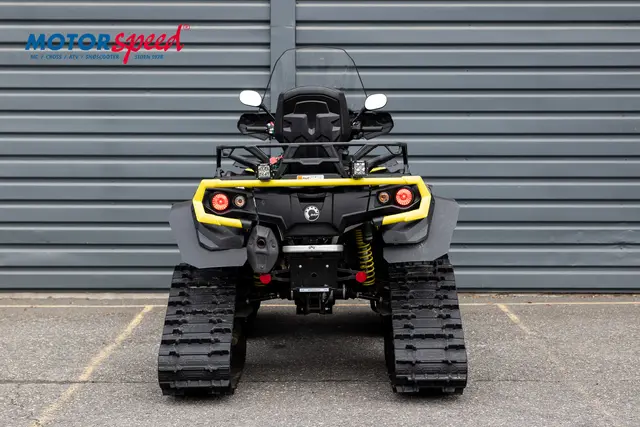 Can-Am Outlander Max 1000 XT-P 2019 502 Timer / 5965km 