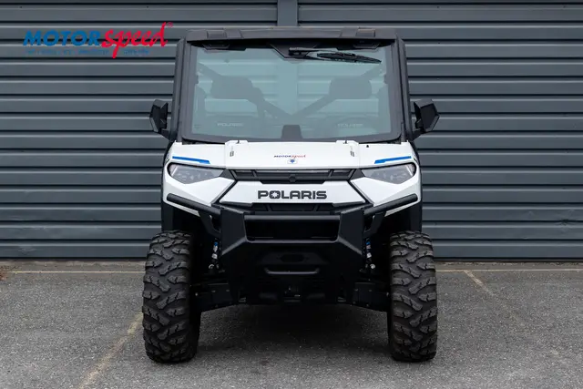 Polaris RangerKinetic Ultimate 2024 Demo, gått 866 km pr 03.09.25 