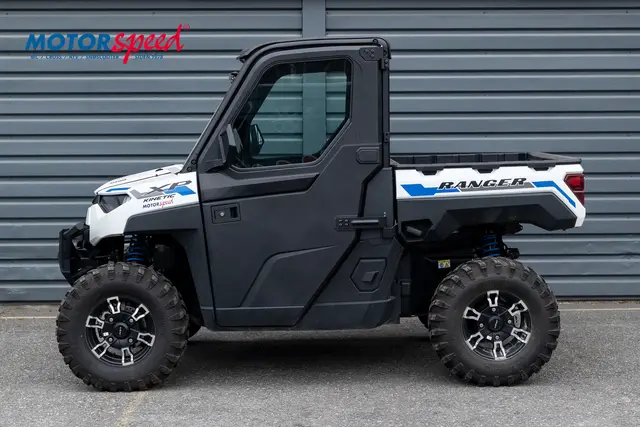 Polaris RangerKinetic Ultimate 2024 Demo, gått 866 km pr 03.09.25 