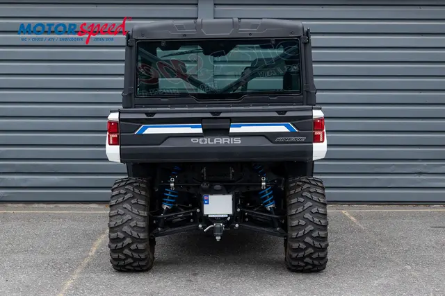 Polaris RangerKinetic Ultimate 2024 Demo, gått 866 km pr 03.09.25 