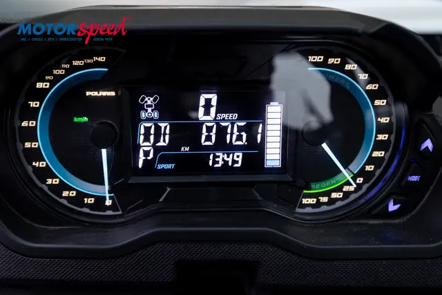 Polaris RangerKinetic Ultimate 2024 Demo, gått 866 km pr 03.09.25 