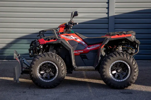 Polaris Sportsman XP1000 2018 Rød, 60 km/t, gått 3526 km / 329 timer 