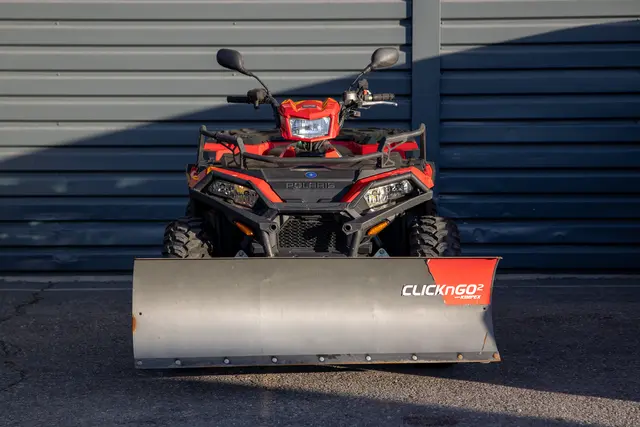 Polaris Sportsman XP1000 2018 Rød, 60 km/t, gått 3526 km / 329 timer 