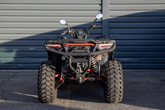 Polaris Sportsman XP1000 2018 Rød, 60 km/t, gått 3526 km / 329 timer 