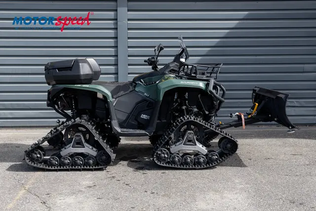 Can-Am Outlander HD5 PRO XU 2023 Demo, gått 1401 km pr 11.05.26 