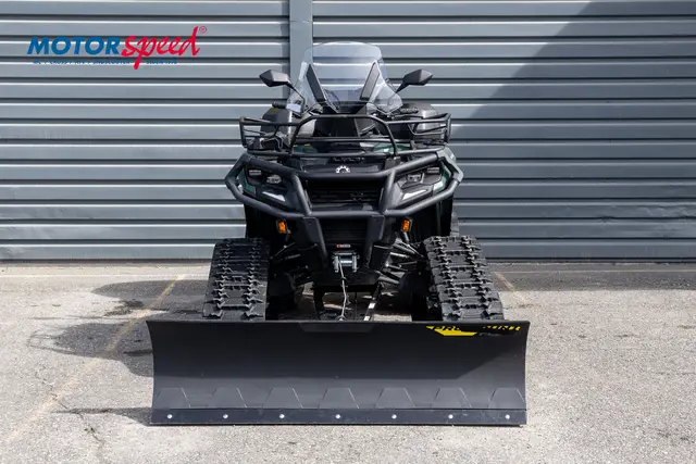 Can-Am Outlander HD5 PRO XU 2023 Demo, gått 1401 km pr 11.05.26 
