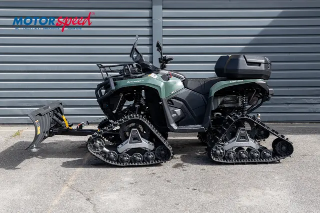 Can-Am Outlander HD5 PRO XU 2023 Demo, gått 1401 km pr 11.05.26 