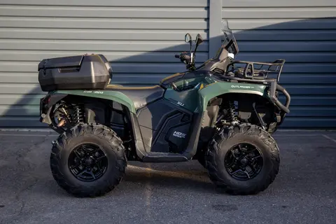 Can-Am Outlander HD5 PRO XU 2023 Demo, g&#229;tt 1332 km / 132 t pr 27.08.25