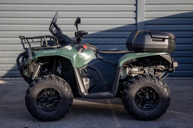 Can-Am Outlander HD5 PRO XU 2023 Demo, gått 1332 km / 132 t pr 27.08.25 
