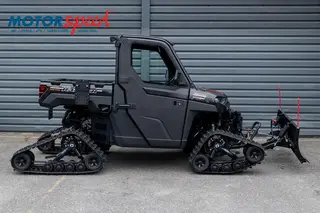 Polaris Ranger Diesel HD EPS Deluxe 2023 DEMO, gått 255 / 36 t pr 03.09.25