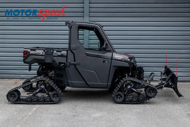 Polaris Ranger Diesel HD EPS Deluxe 2023 DEMO, gått 255 / 36 t pr 03.09.25 