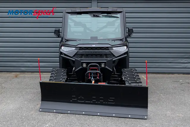 Polaris Ranger Diesel HD EPS Deluxe 2023 DEMO, gått 255 / 36 t pr 03.09.25 