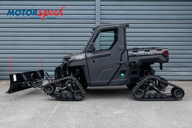 Polaris Ranger Diesel HD EPS Deluxe 2023 DEMO, gått 255 / 36 t pr 03.09.25 