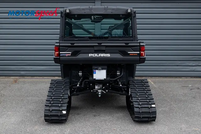 Polaris Ranger Diesel HD EPS Deluxe 2023 DEMO, gått 255 / 36 t pr 03.09.25 