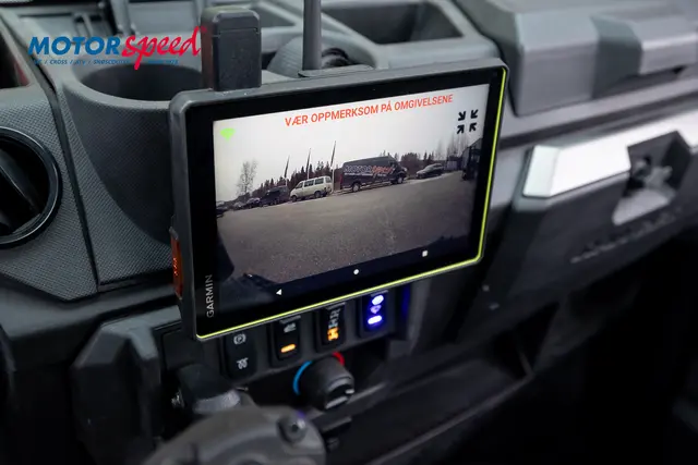 Polaris Ranger Diesel HD EPS Deluxe 2023 DEMO, gått 255 / 36 t pr 03.09.25 