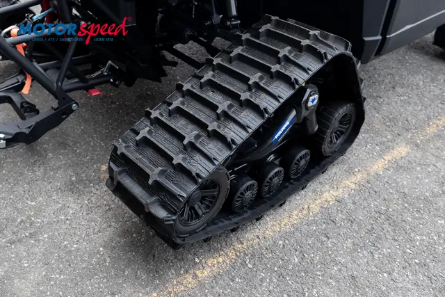 Polaris Ranger Diesel HD EPS Deluxe 2023 DEMO, gått 255 / 36 t pr 03.09.25 