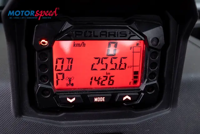 Polaris Ranger Diesel HD EPS Deluxe 2023 DEMO, gått 255 / 36 t pr 03.09.25 