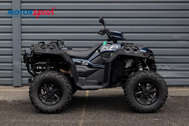 Polaris Sportman XP 1000S EPS 2025, T3,b Demo, blå ,gått 303 km/30t pr3.9.25 
