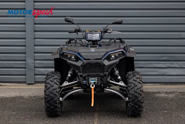 Polaris Sportman XP 1000S EPS 2025, T3,b Demo, blå ,gått 303 km/30t pr3.9.25 