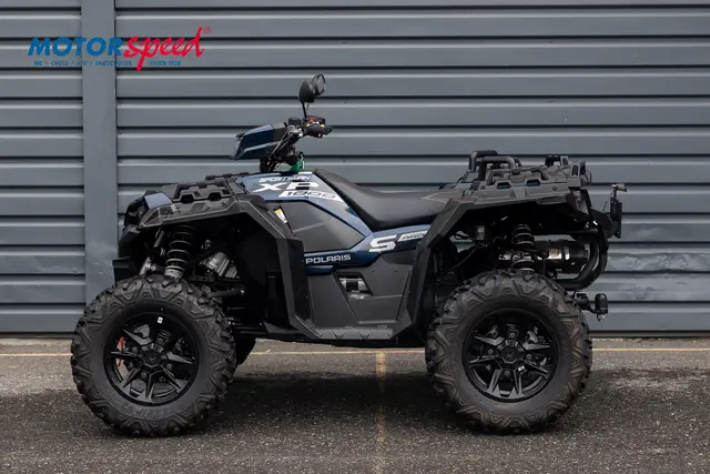 Polaris Sportman XP 1000S EPS 2025, T3,b Demo, blå ,gått 303 km/30t pr3.9.25 