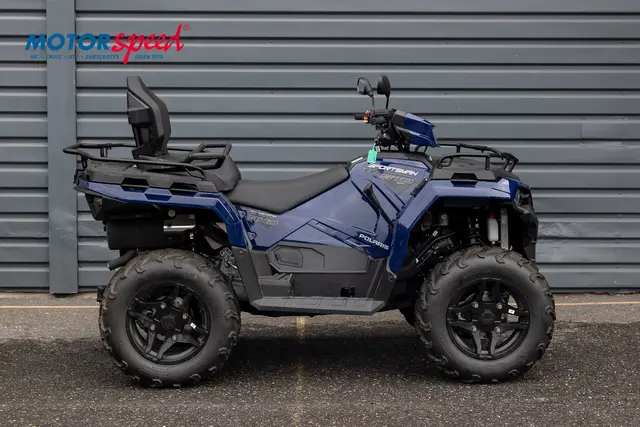 Polaris Sportsman Touring 570 EPS 2025 Demo, gått 35 km / 1,6 t pr 3.9.25 