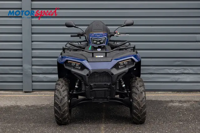Polaris Sportsman Touring 570 EPS 2025 Demo, gått 35 km / 1,6 t pr 3.9.25 