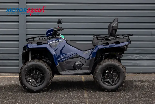 Polaris Sportsman Touring 570 EPS 2025 Demo, gått 35 km / 1,6 t pr 3.9.25 