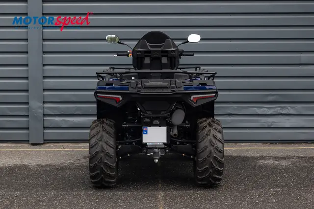 Polaris Sportsman Touring 570 EPS 2025 Demo, gått 35 km / 1,6 t pr 3.9.25 
